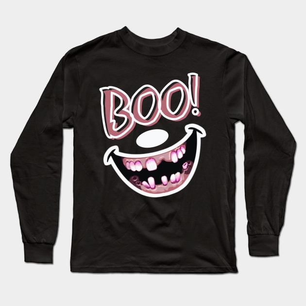 A beautiful smile Long Sleeve T-Shirt by Trend 0ver